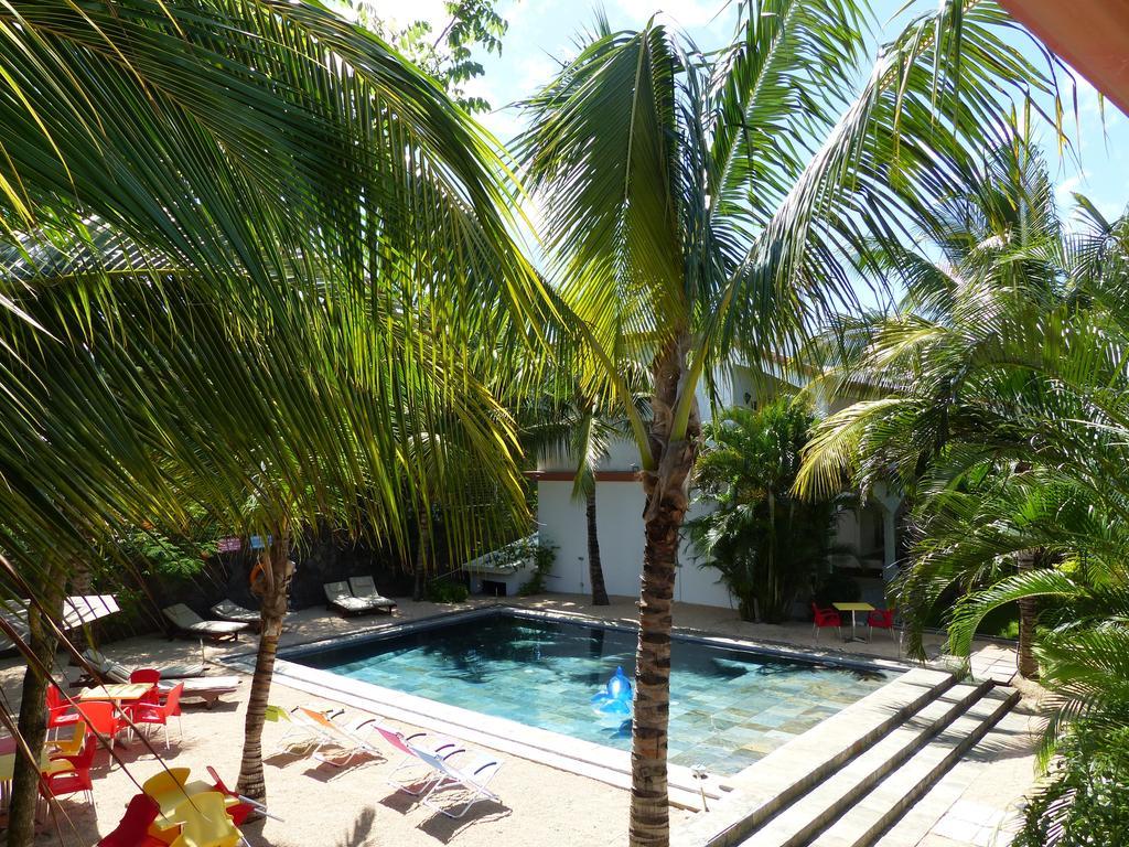Residence Les Lauriers Grand Baie Exterior foto